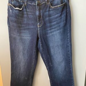 Judy Blue slim fit jeans size 18w